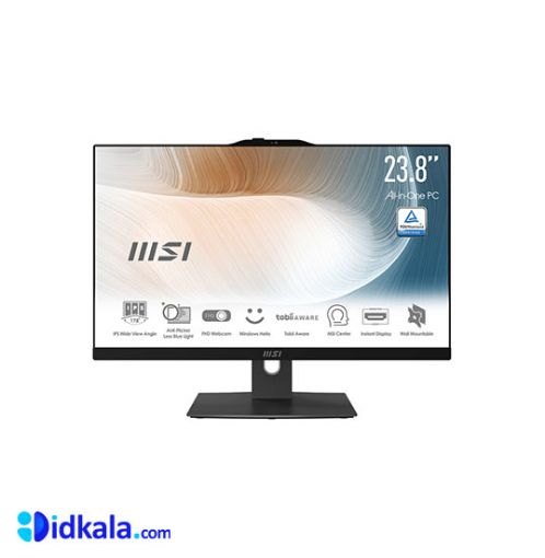 تصویر  AIO MSI AM242P(CI5-12P/16G/512G/INTELIRIS)